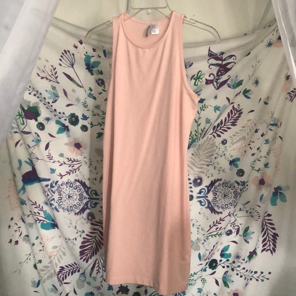 Blush Mini Dress